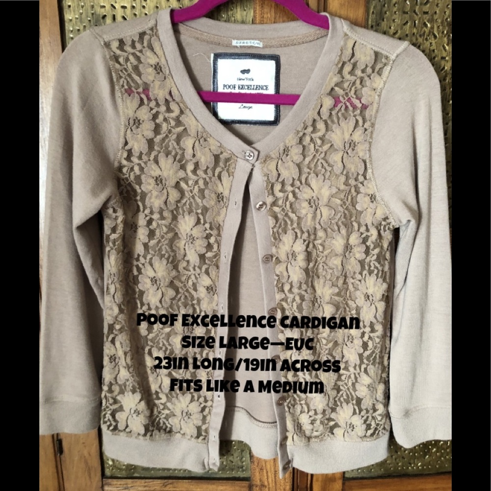 Poof Excellence Cardigan